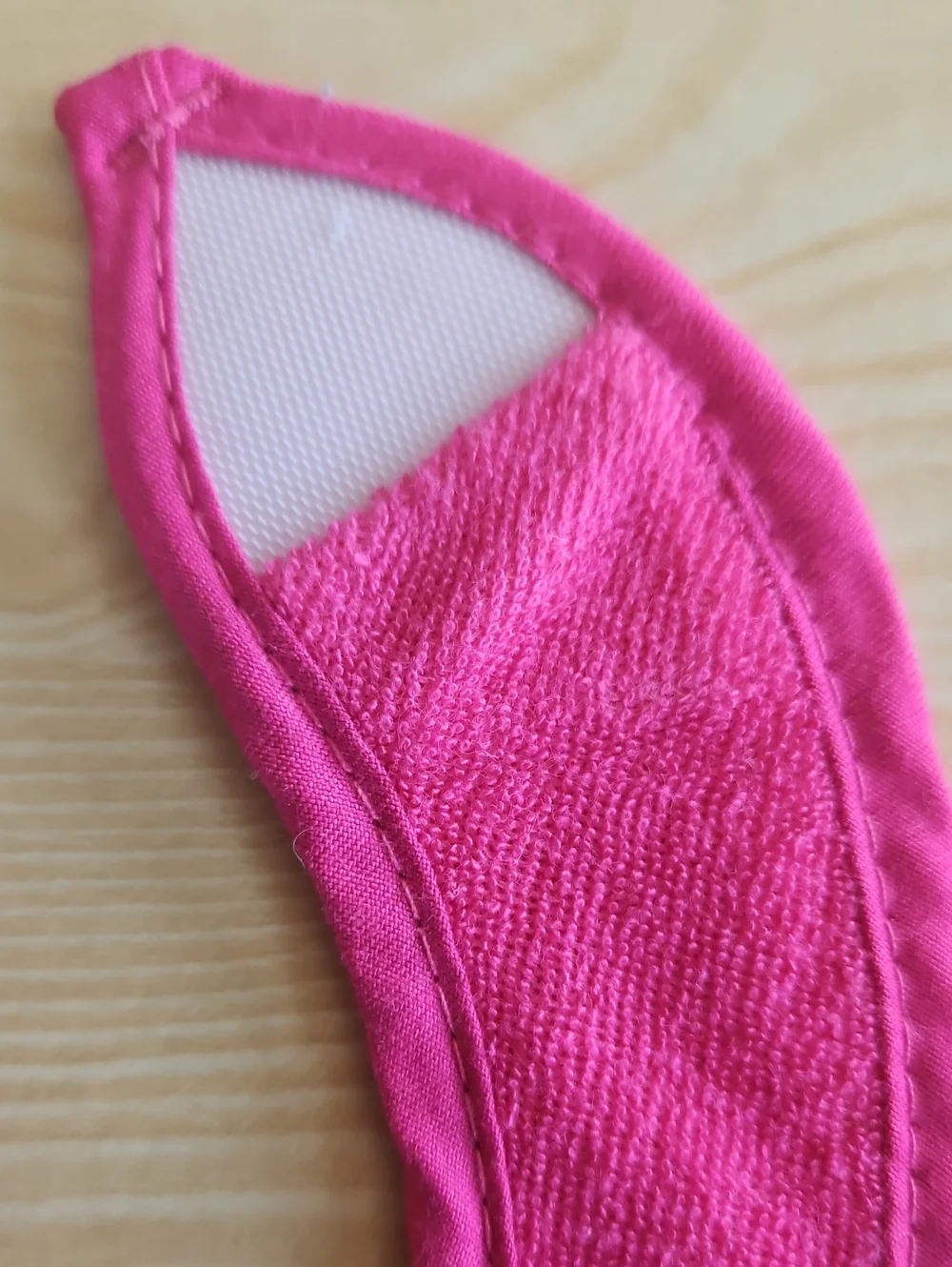 Pink Baby Bib - 